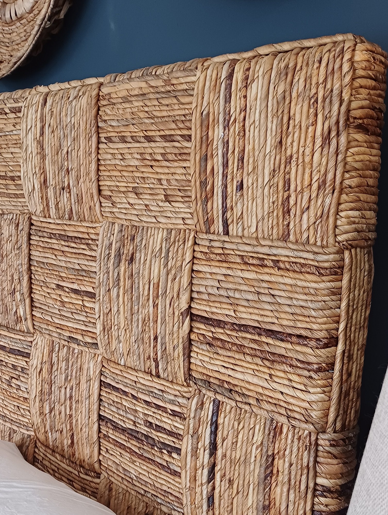 Κεφαλάρι κρεβατιού Squares rattan m-y - Image 3