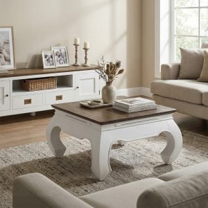 Τραπέζι σαλονιού Everest opium white 2 m-y