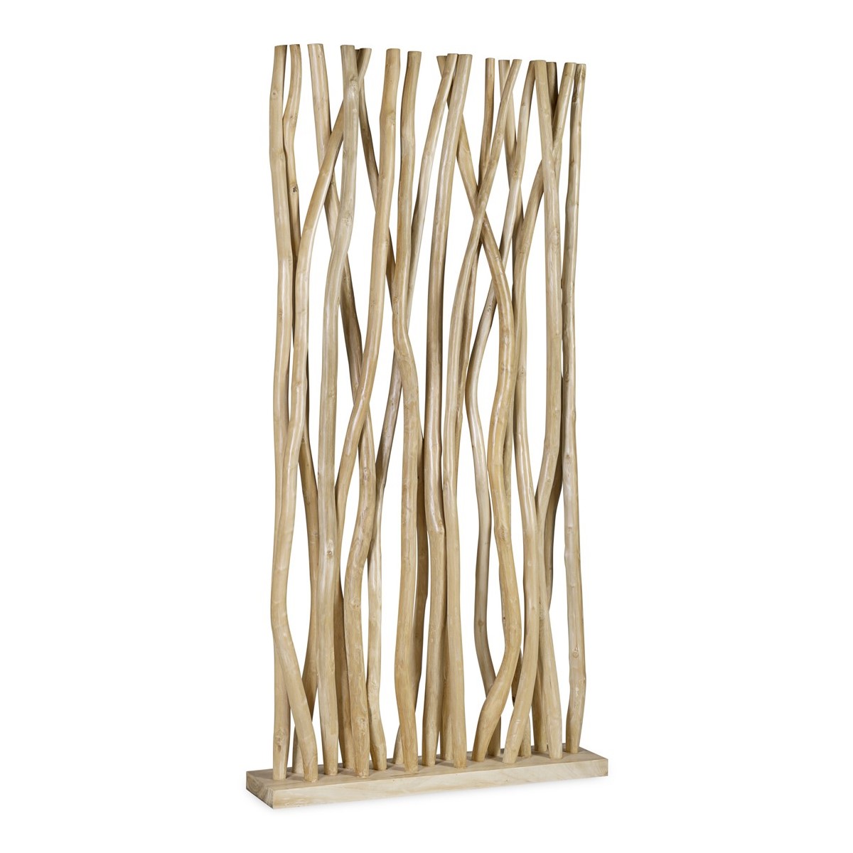Teak branch 1 room divider m-y