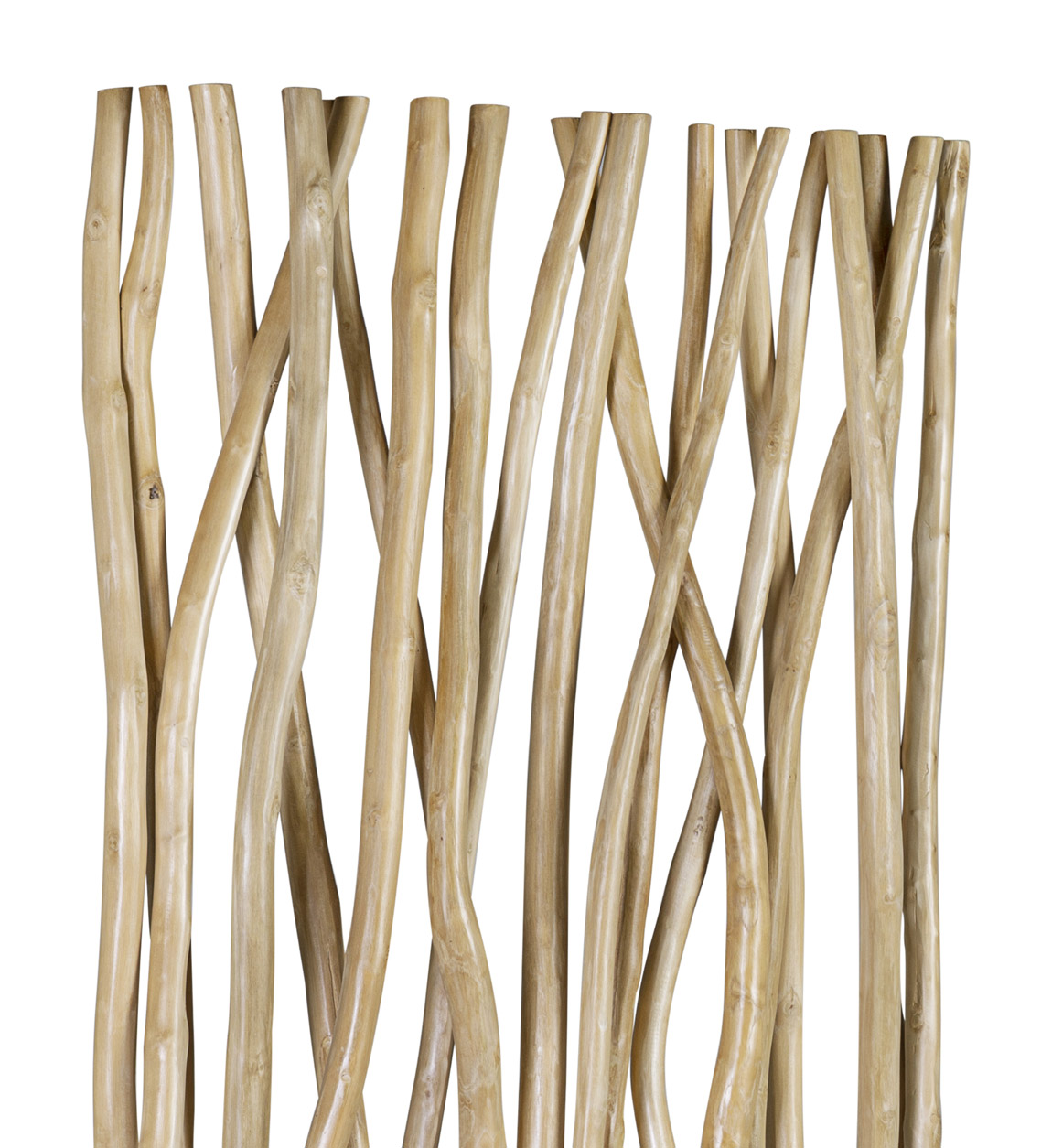 Teak branch 1 room divider m-y - Image 3