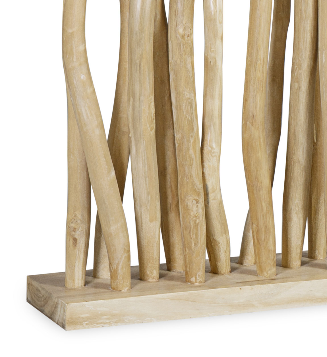 Teak branch 1 room divider m-y - Image 4