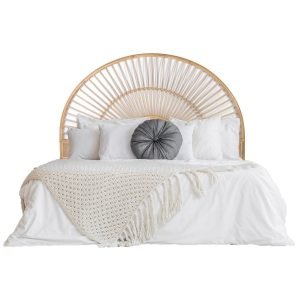 Alternative view of Κεφαλάρι κρεβατιού Sunshine rattan m-y