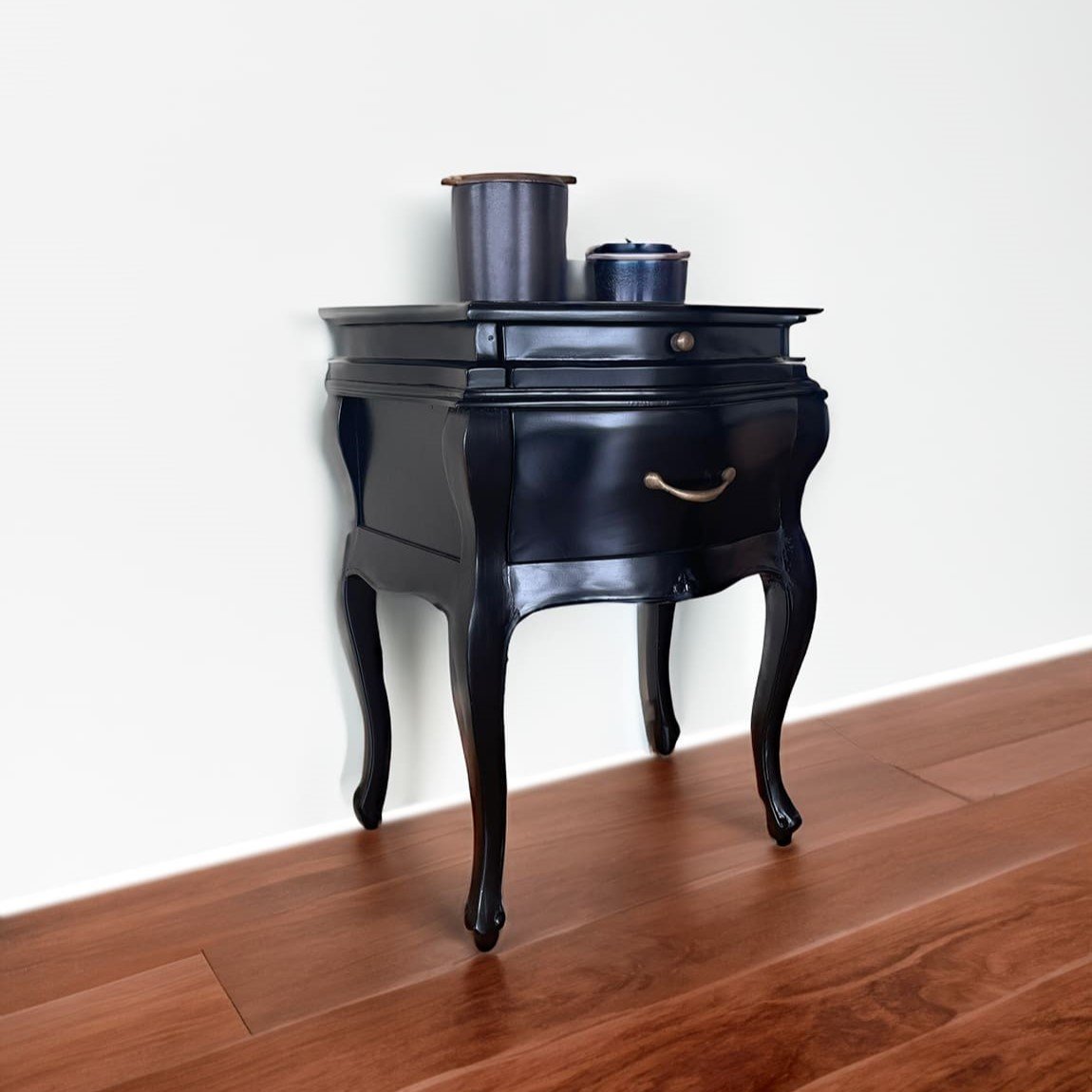 Κομοδίνο Classic black m-y - Image 3