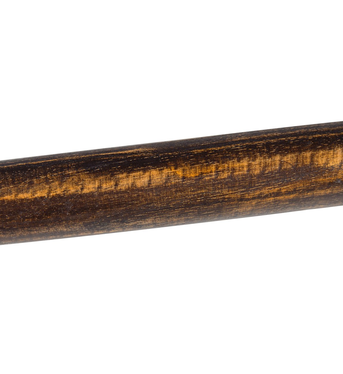 Teak black L stool m-y - Image 4