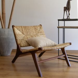 Πολυθρόνα Anlo teak m-y