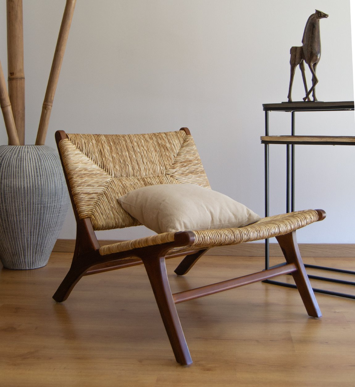 Πολυθρόνα Anlo teak m-y