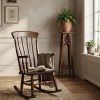 Vintage rocking armchair m-y