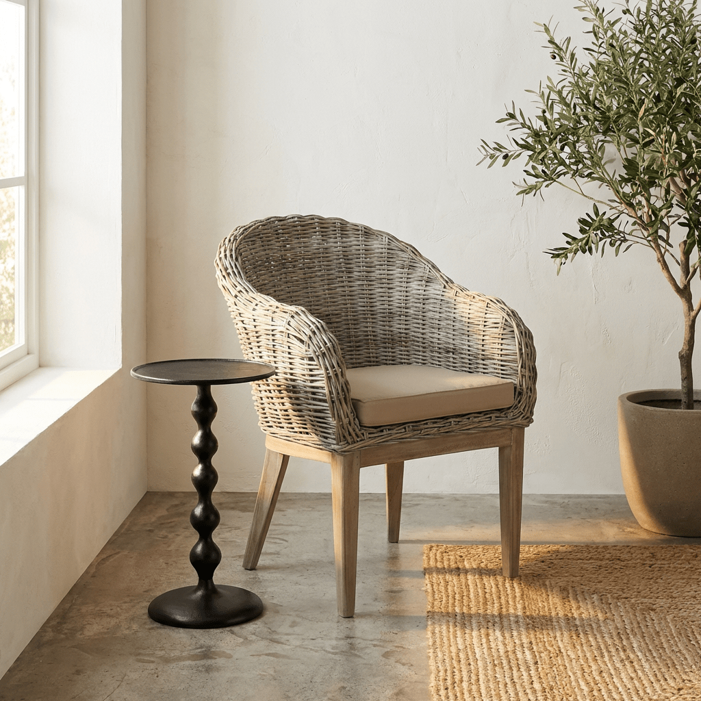 Πολυθρόνα Ring rattan m-y - Image 2