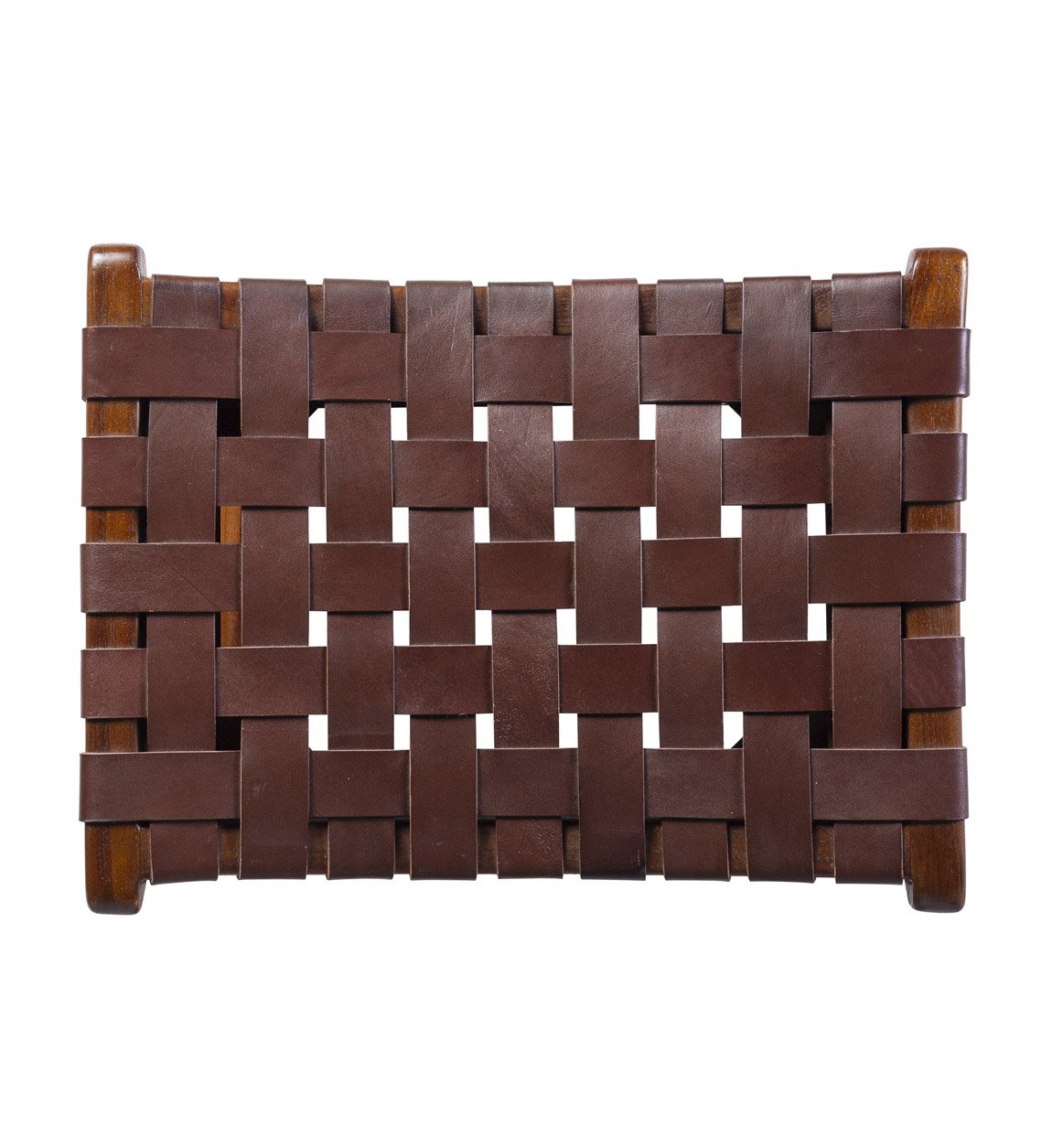 Σκαμπό μπαρ Teak leather m-y - Image 4