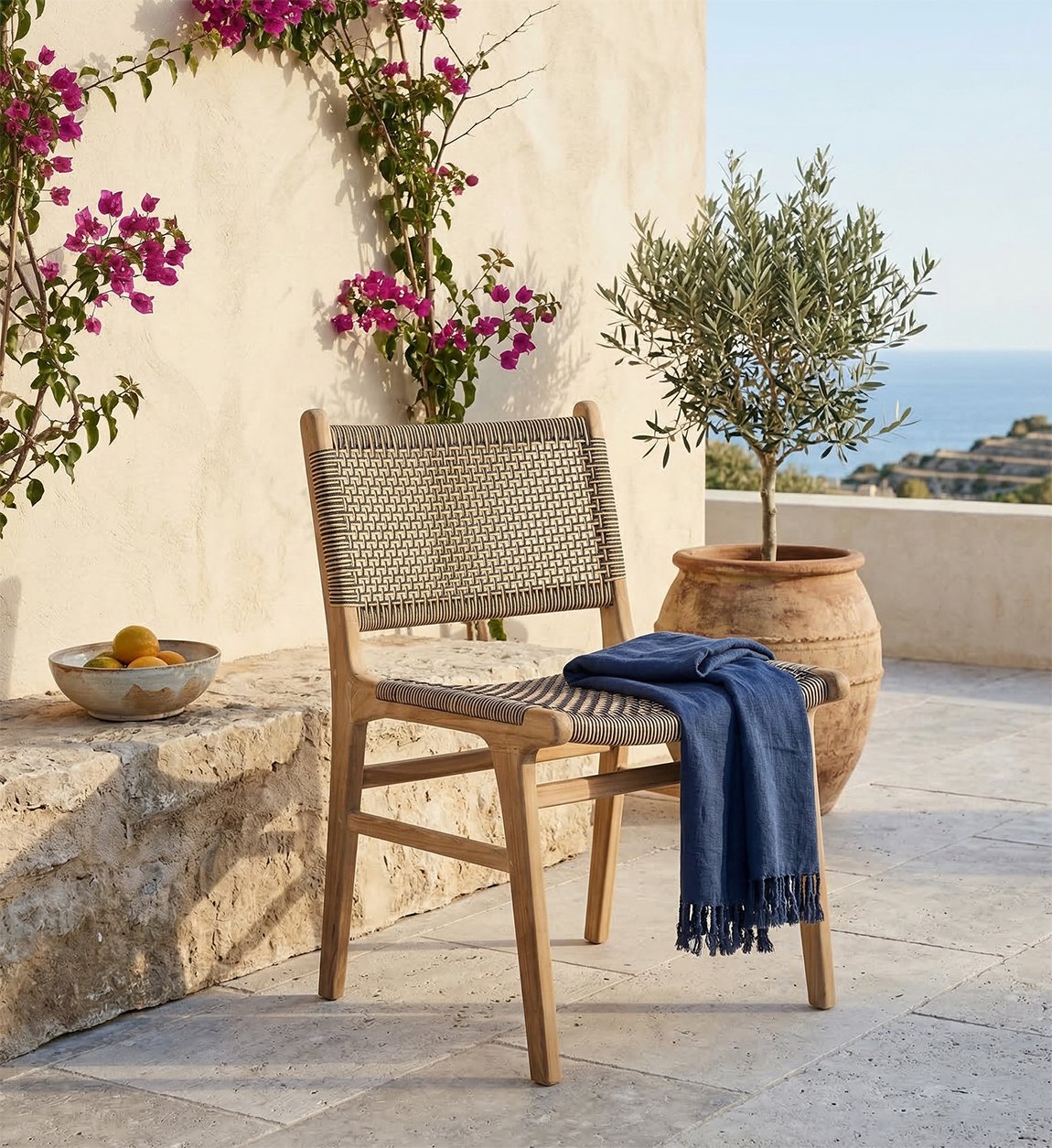 Καρέκλα Sici teak m-y - Image 3