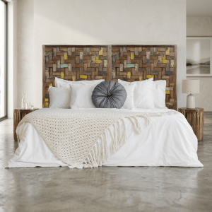 Κεφαλάρι κρεβατιού Teak pieces m-y