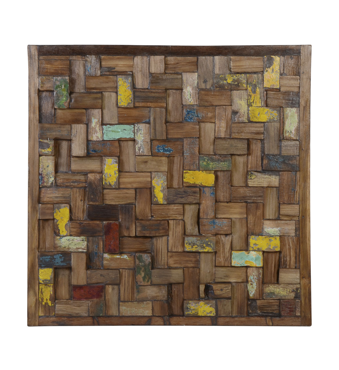 Κεφαλάρι κρεβατιού Teak pieces m-y - Image 4