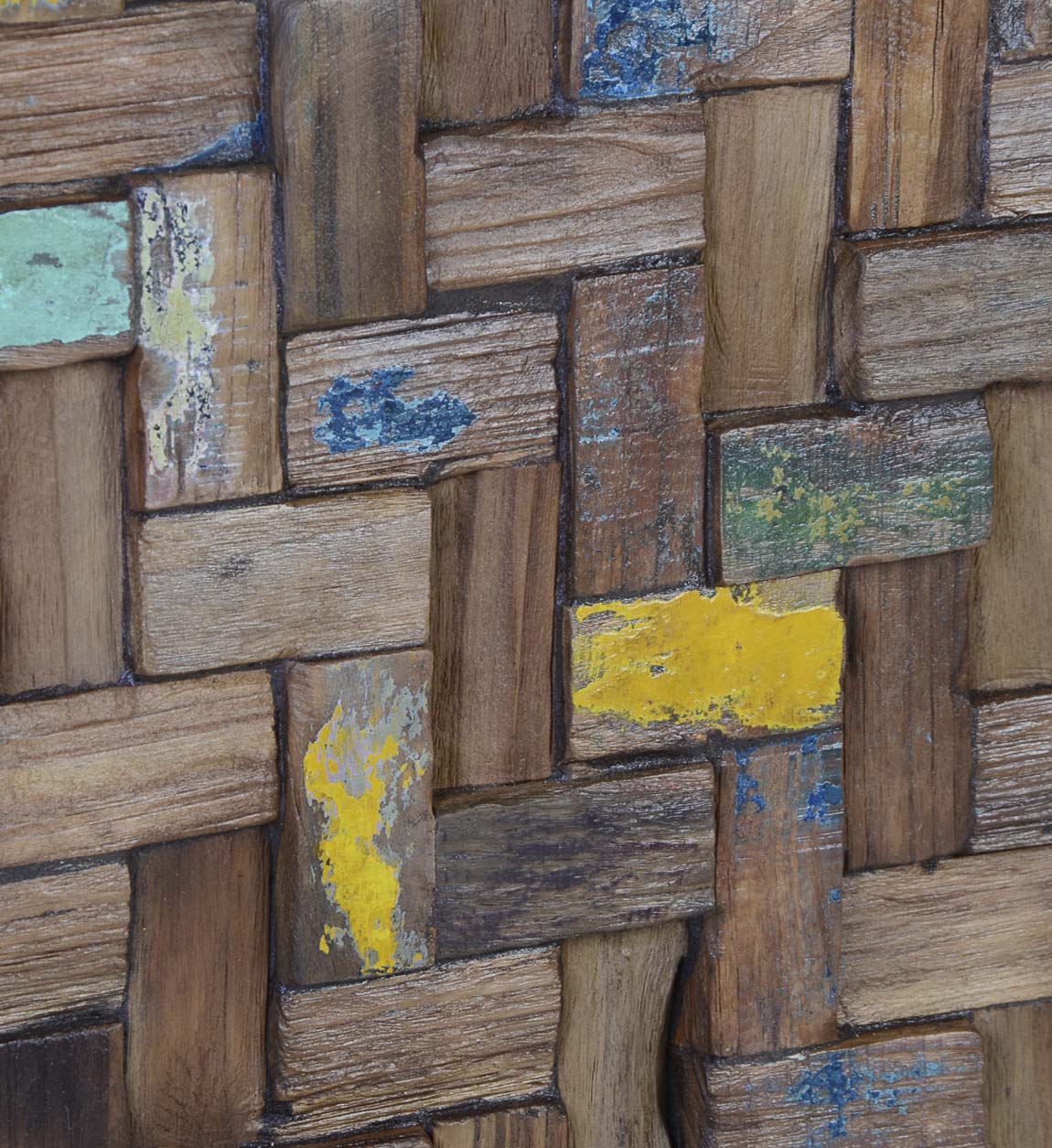 Κεφαλάρι κρεβατιού Teak pieces m-y - Image 2