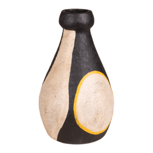Alternative view of Fortal terracotta vase g-n