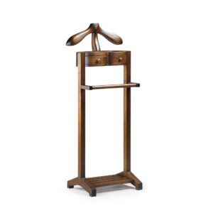 Mahogany valet stand m-y