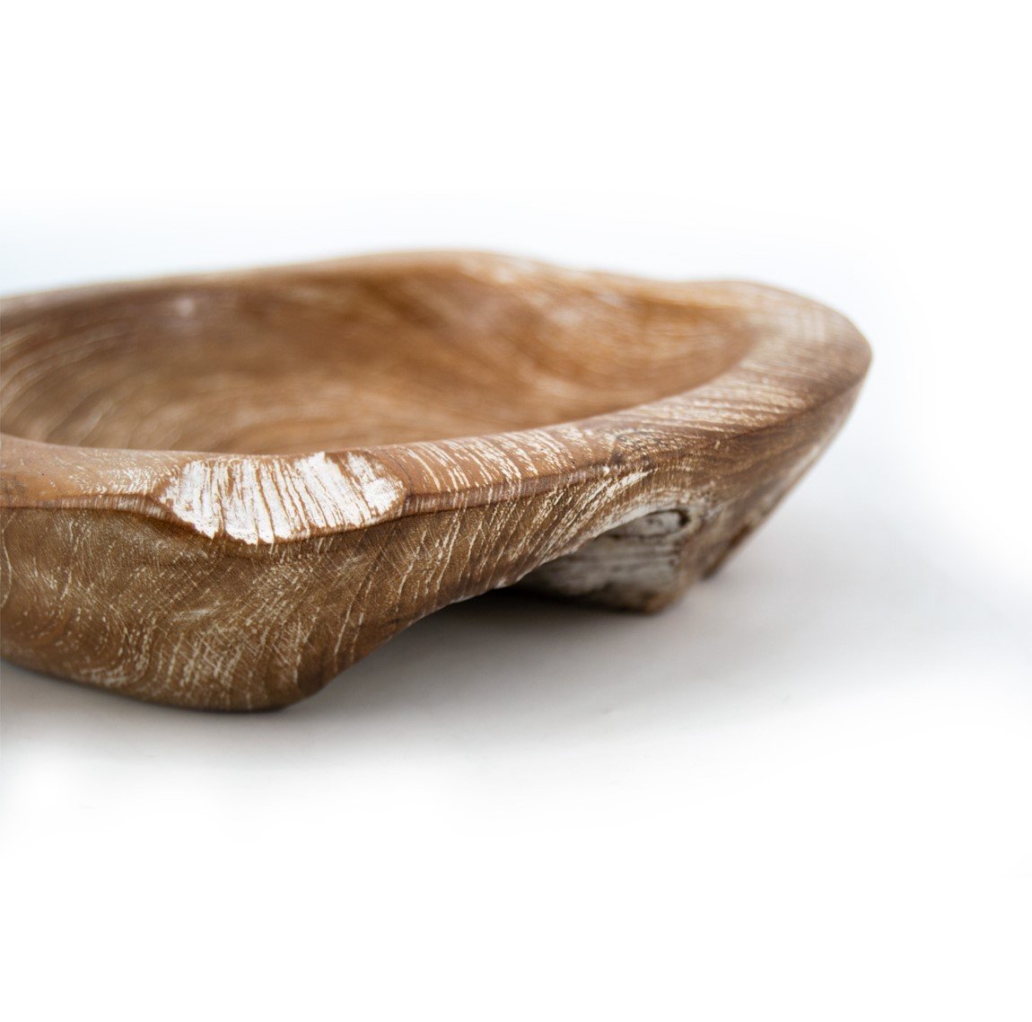 Μπολ decorative S teak m-y - Image 2