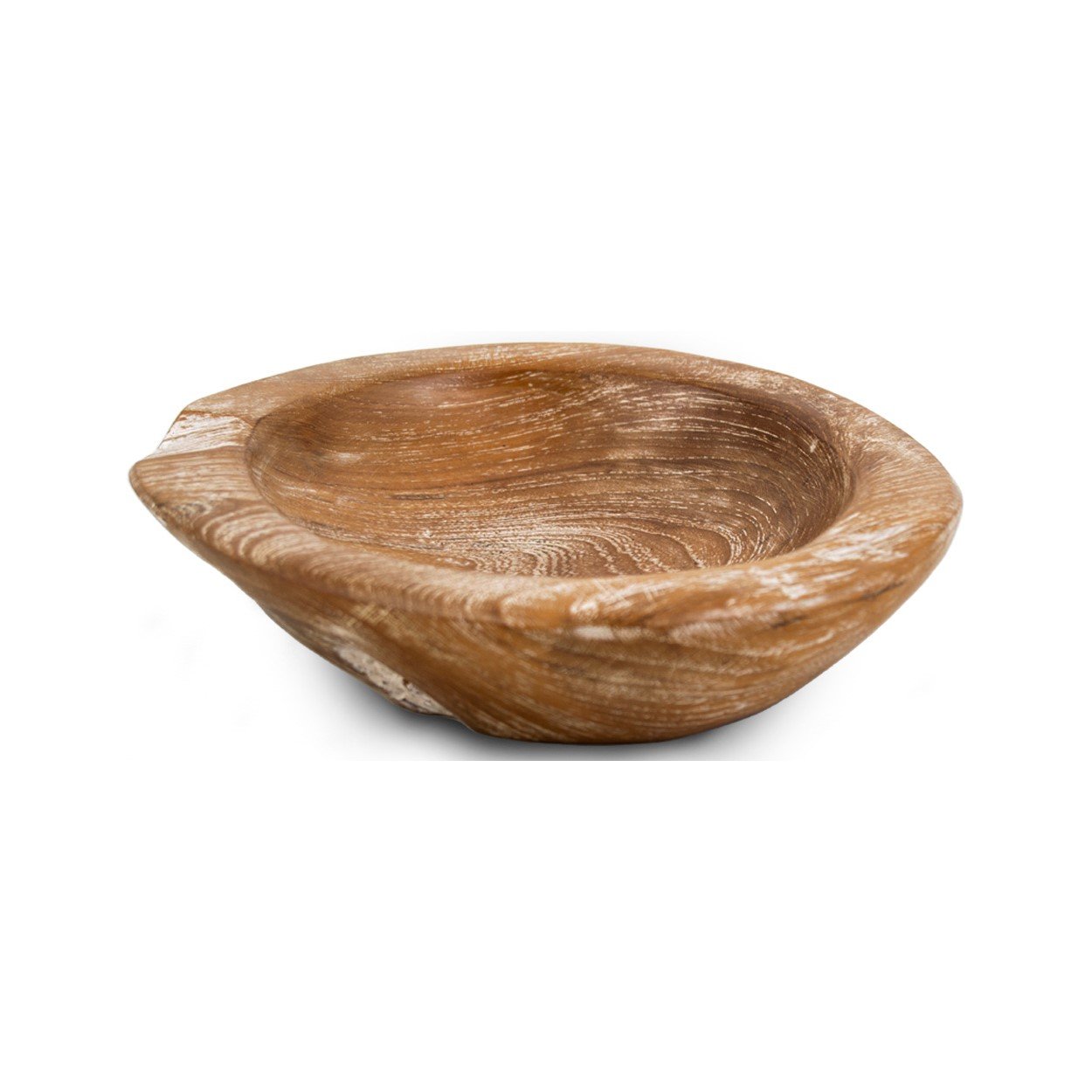 Μπολ decorative S teak m-y