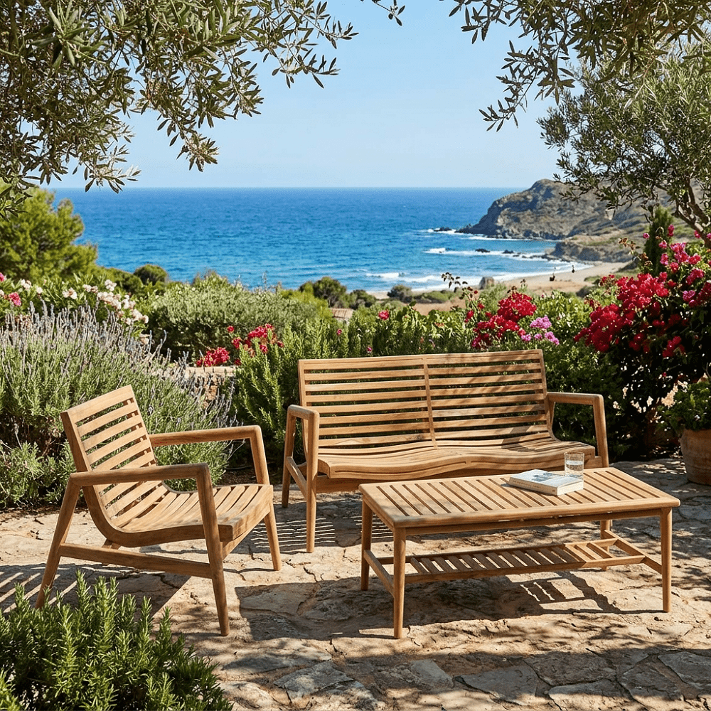 Καναπές teak Pati m-y - Image 2