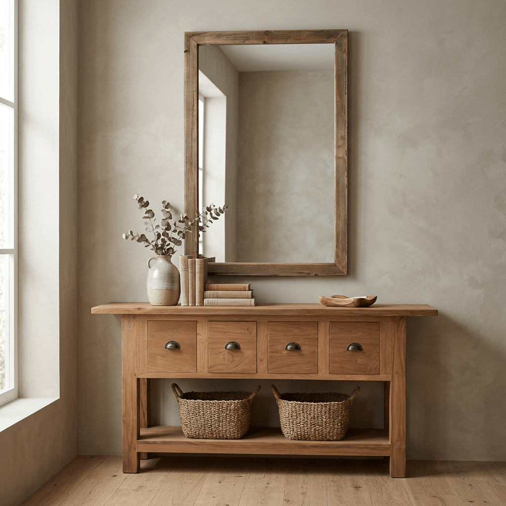 Κονσόλα Bule teak - Image 2