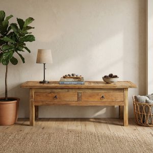 Τραπέζι σαλονιού Teak 1 m-y