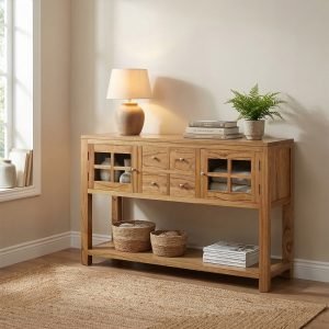 Alternative view of Merapi 4 drawers chest m-y