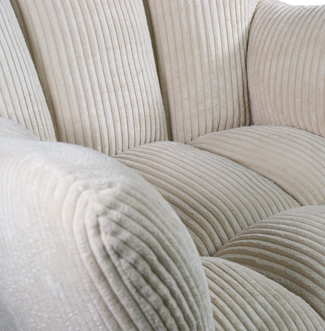 Beige rocking armchair m-y - Image 5