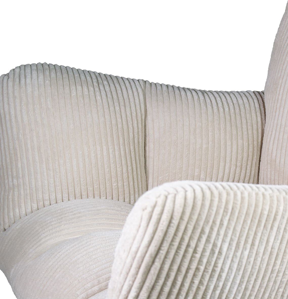 Beige rocking armchair m-y - Image 6