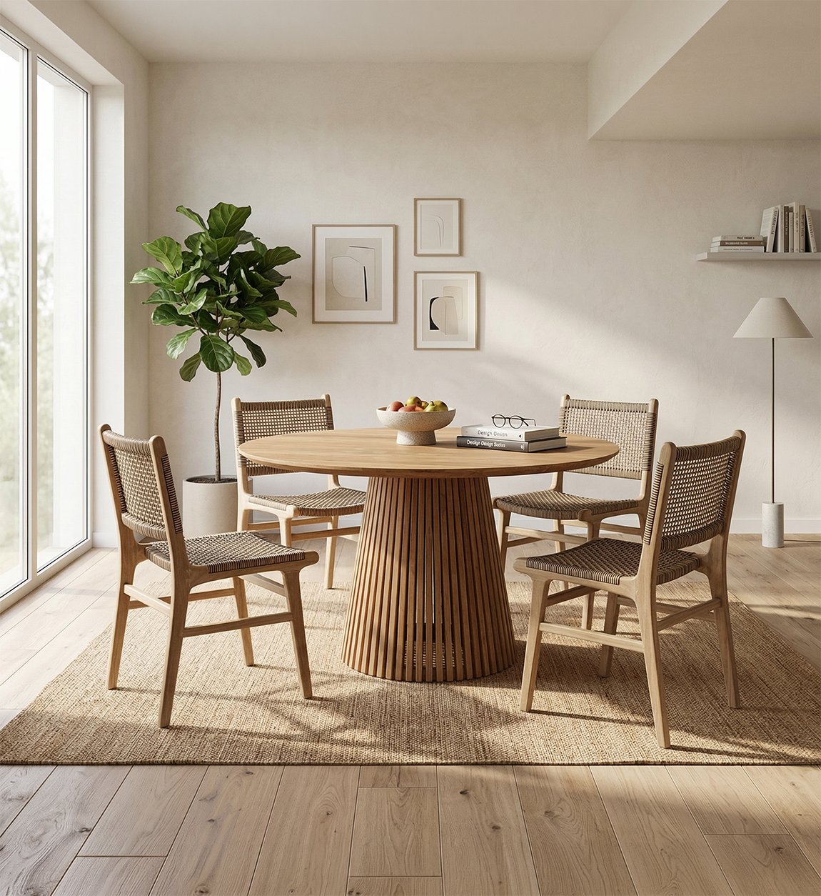Καρέκλα Sici teak m-y - Image 2