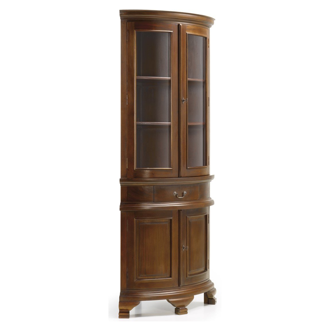 Βιτρίνα Classic corner m-y