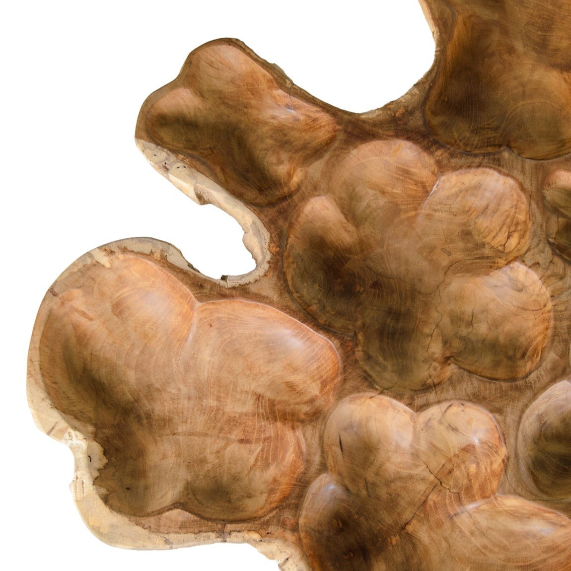 Nature teak wall decoration m-y - Image 2