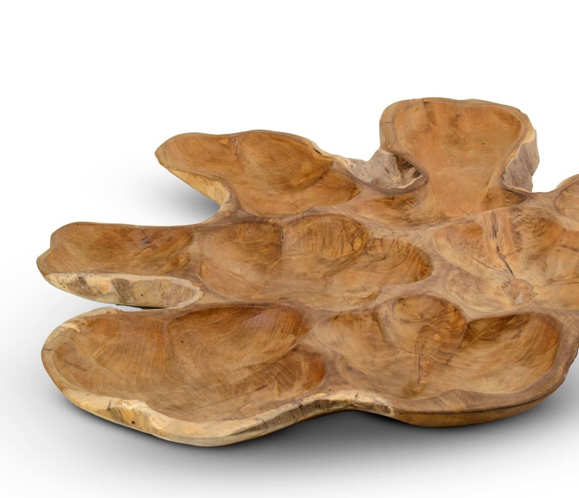 Nature teak wall decoration m-y - Image 3