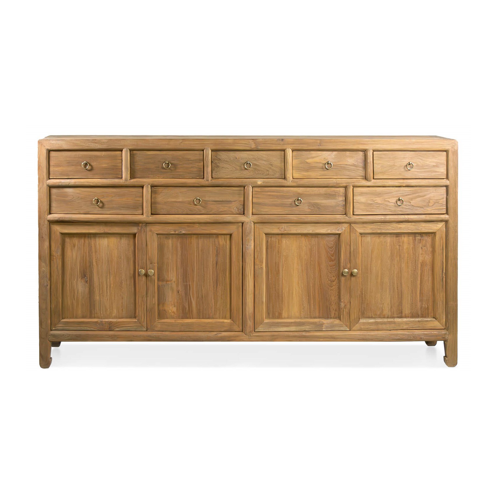Μπουφές Old teak 2 m-y - Image 3