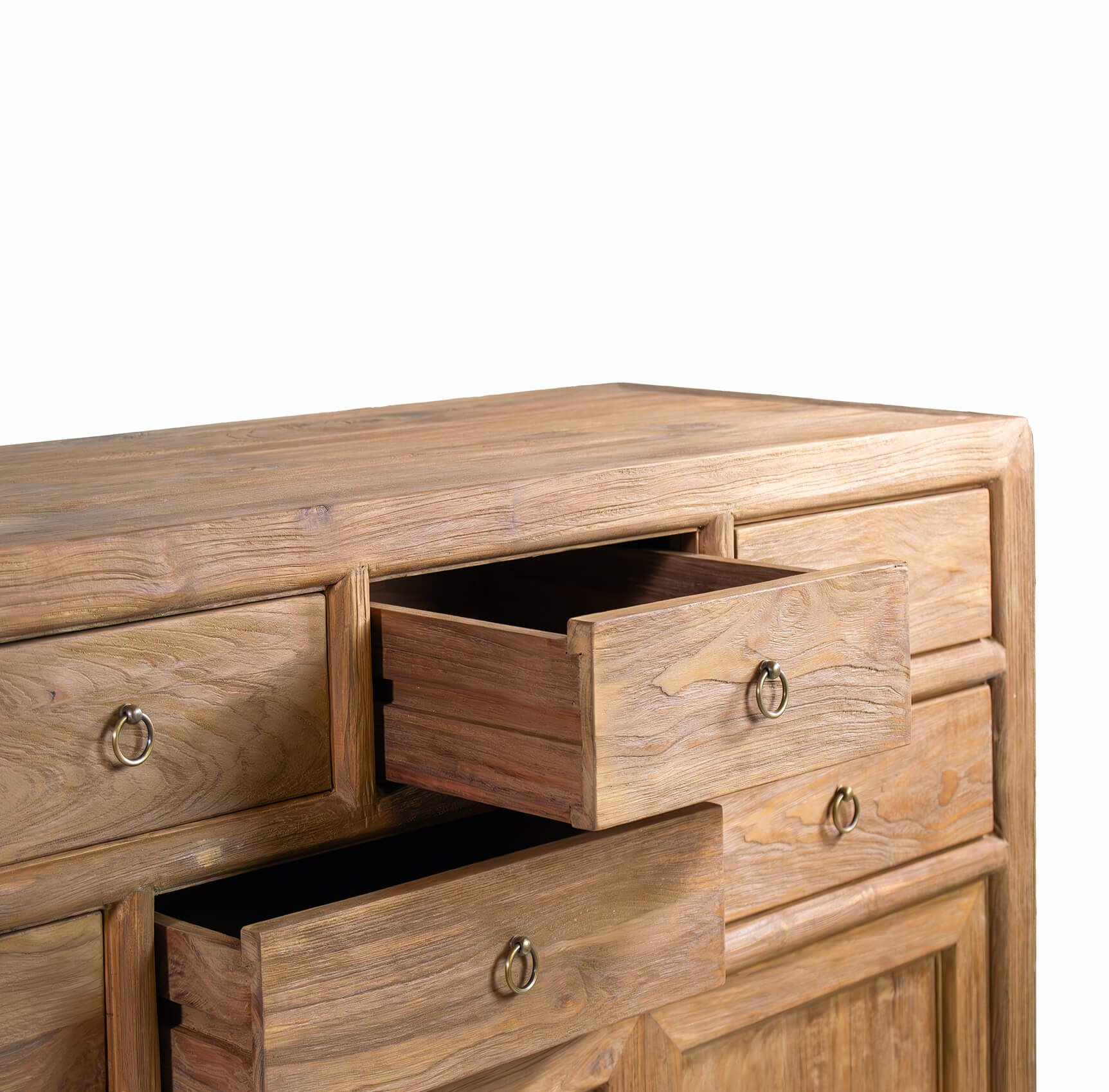 Μπουφές Old teak 2 m-y - Image 5