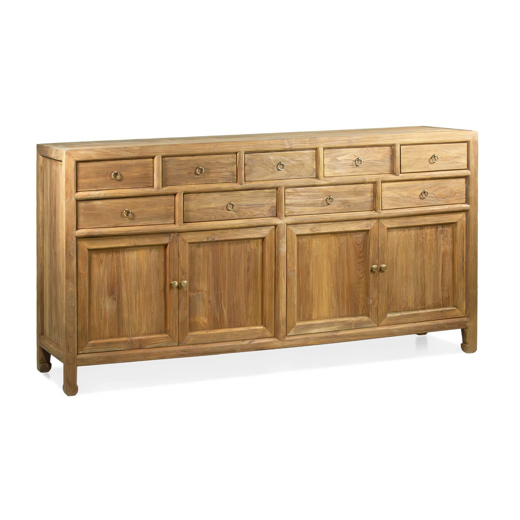 Μπουφές Old teak 2 m-y