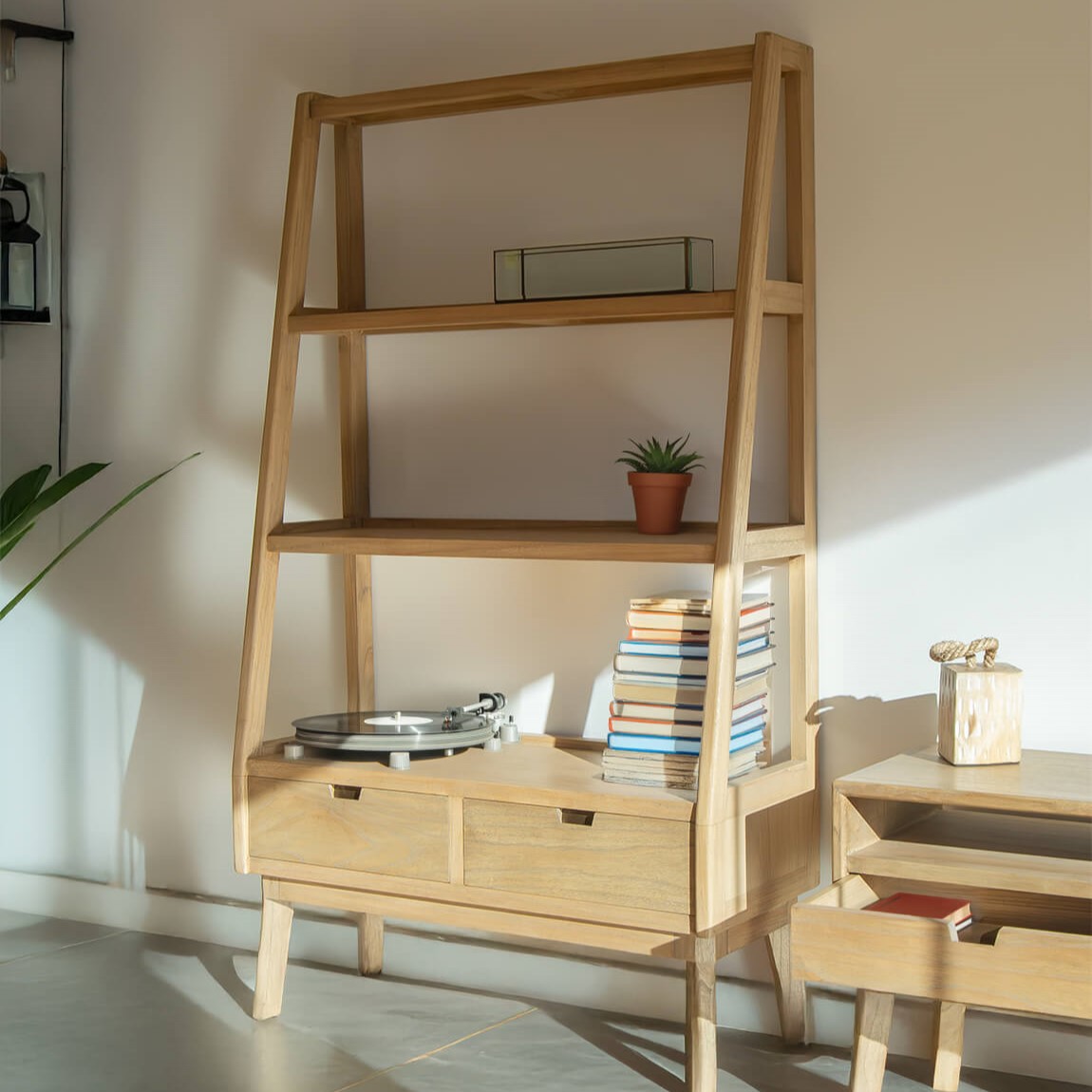 Βιβλιοθήκη Scandi natural m-y - Image 2
