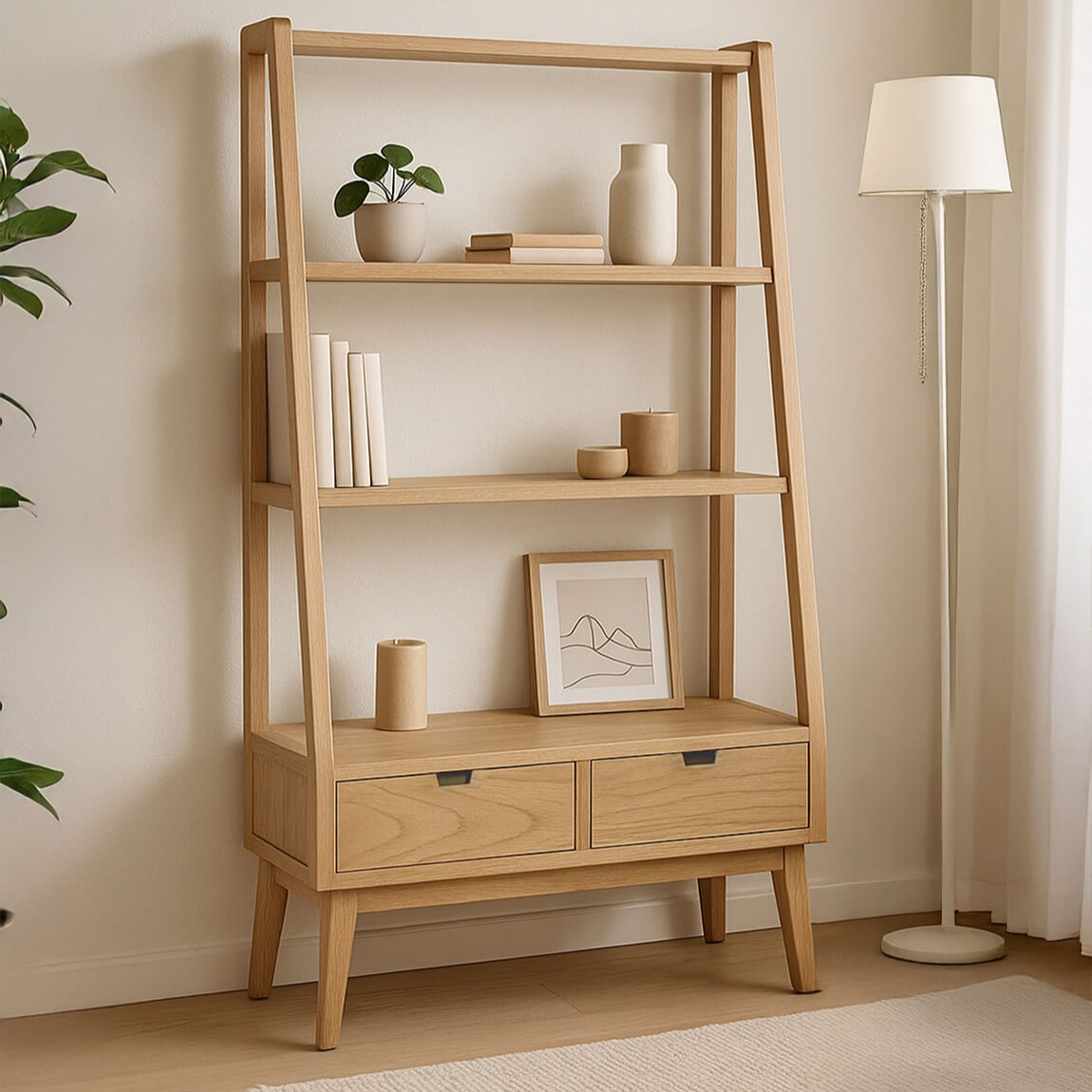 Βιβλιοθήκη Scandi natural m-y - Image 6