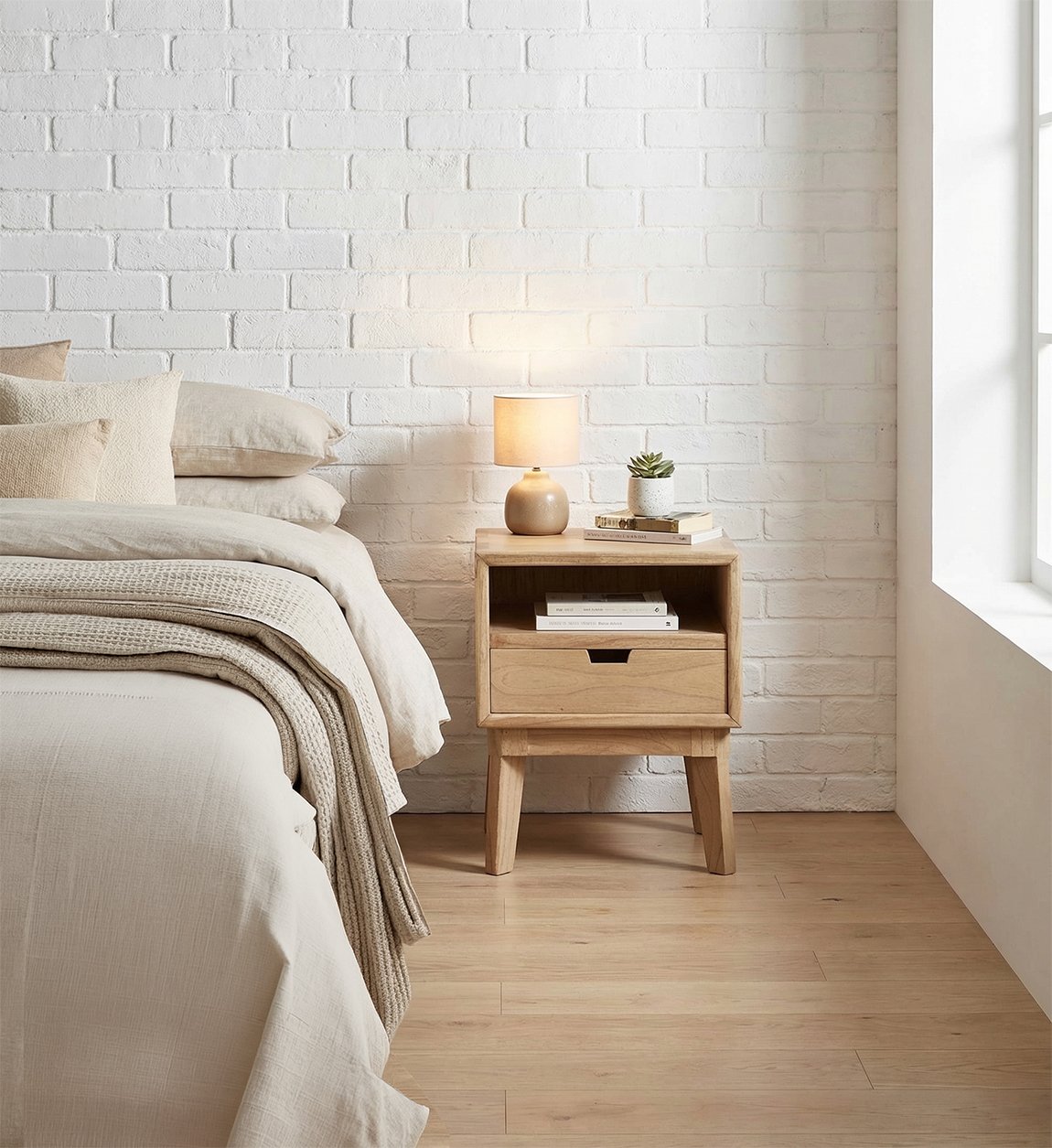 Κομοδίνο Scandi natural m-y - Image 2