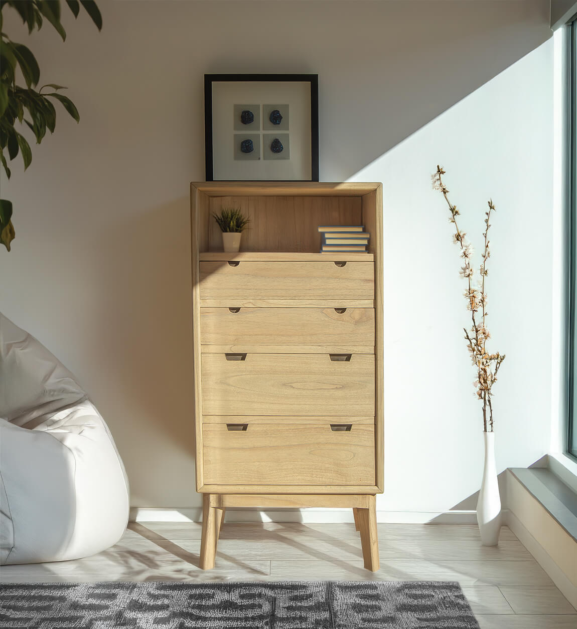 Συρταριέρα Scandi natural m-y - Image 6