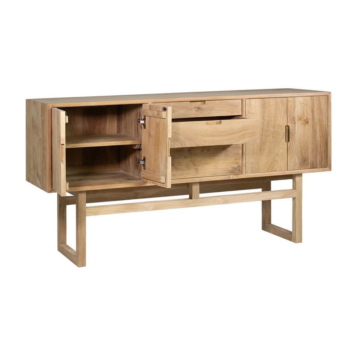 Μπουφές Teak 2 m-y - Image 3