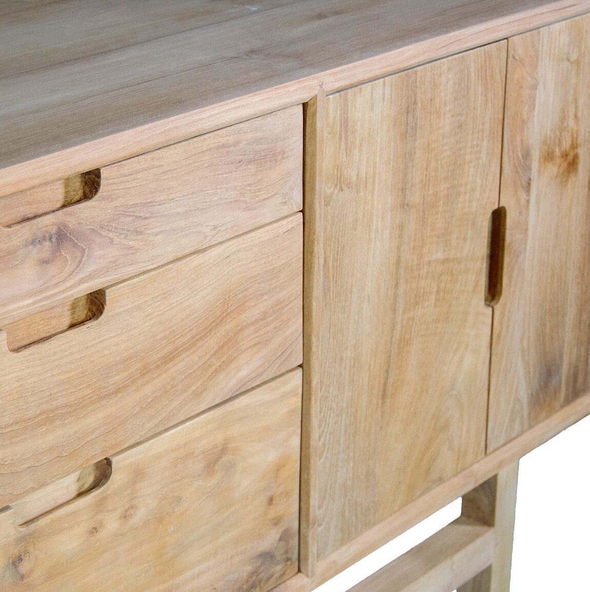 Μπουφές Teak 2 m-y - Image 5