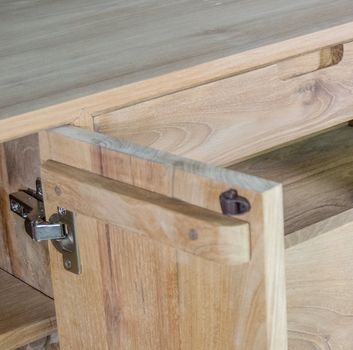 Μπουφές Teak 2 m-y - Image 6