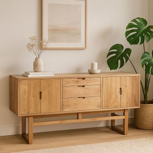 Alternative view of Μπουφές Teak 2 m-y