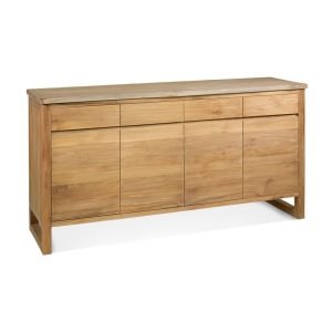 Μπουφές Borneo teak m-y
