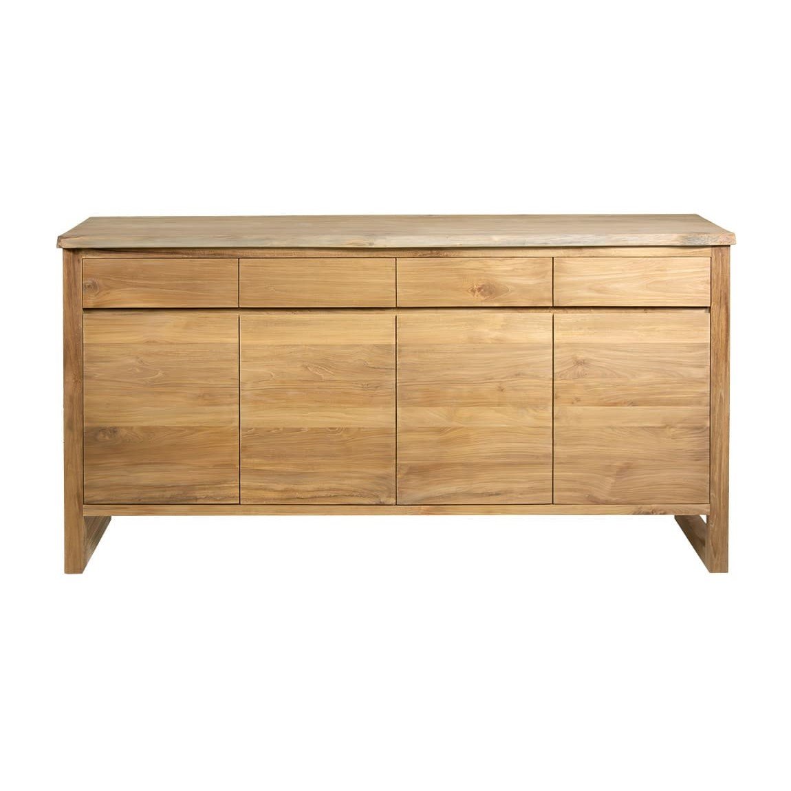Μπουφές Borneo teak m-y - Image 4