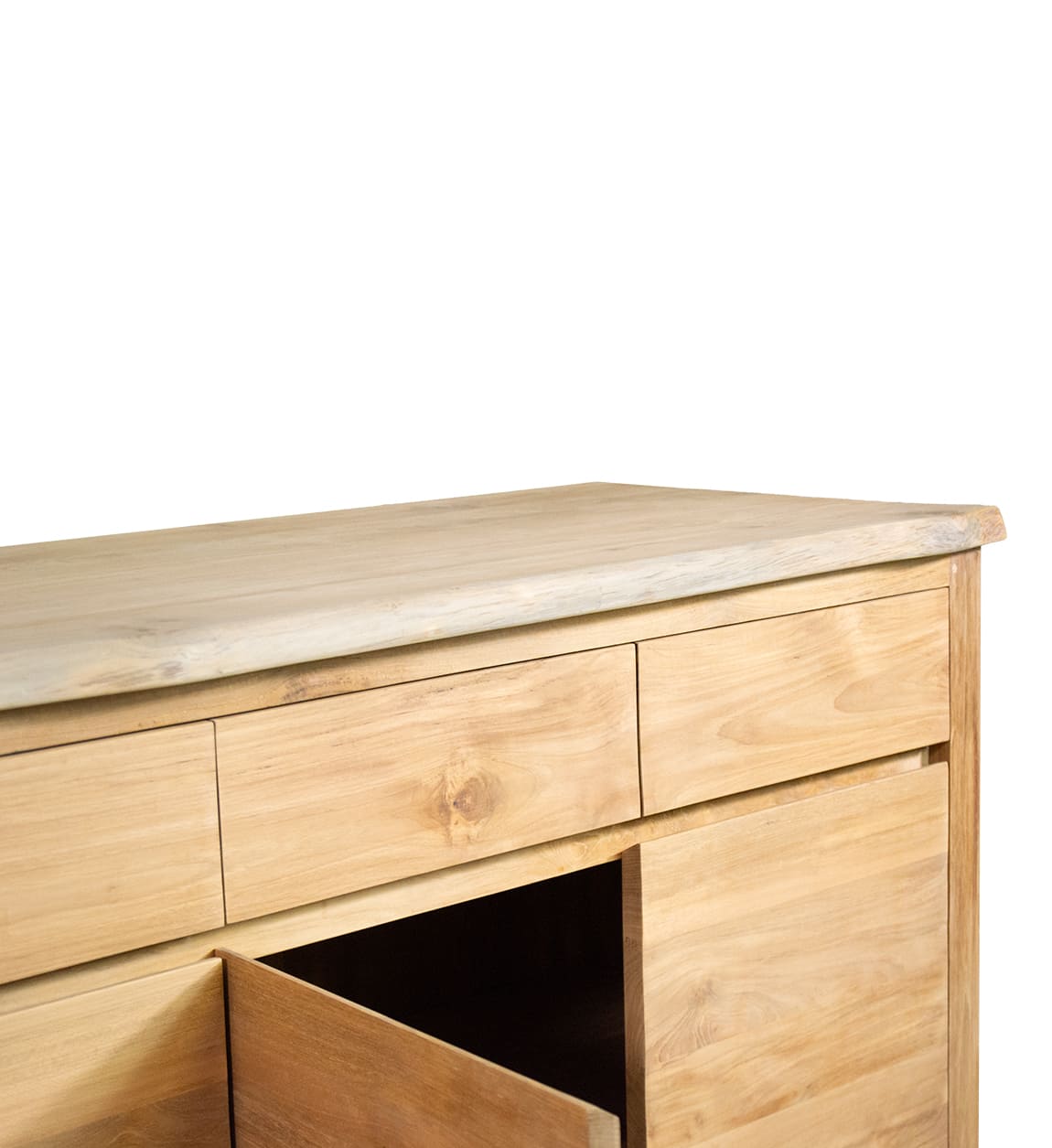 Μπουφές Borneo teak m-y - Image 5