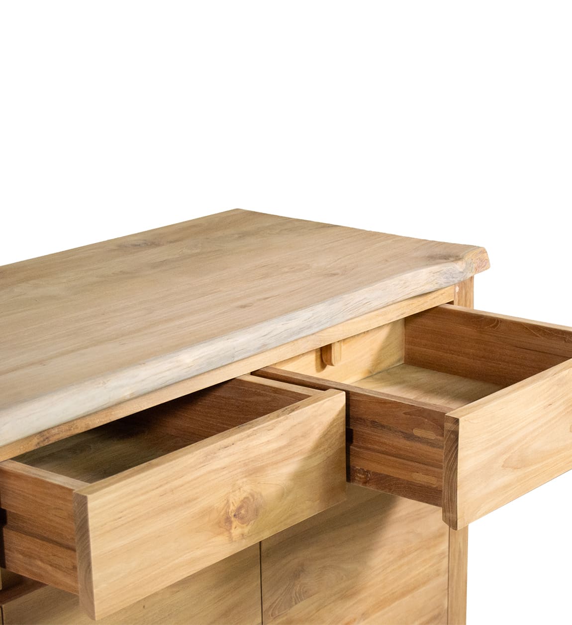 Μπουφές Borneo teak m-y - Image 6