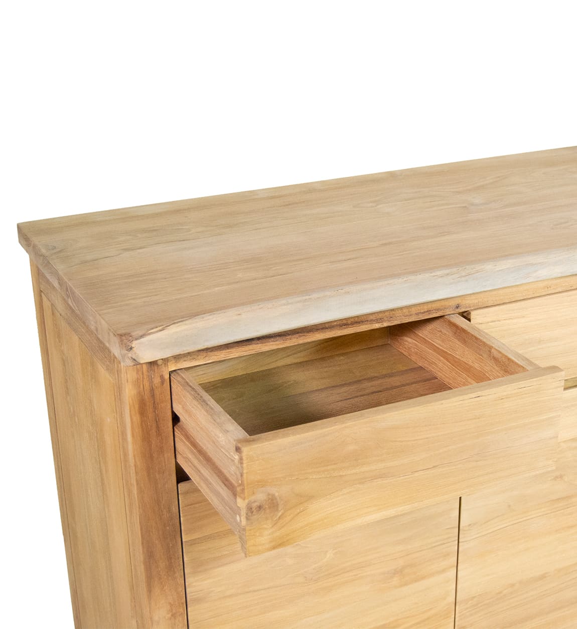 Μπουφές Borneo teak m-y - Image 7