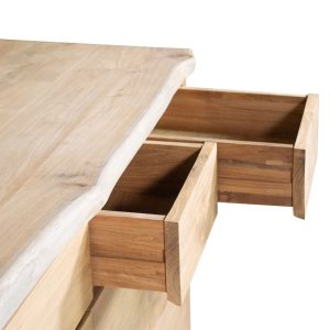 Alternative view of Μπουφές Borneo teak m-y