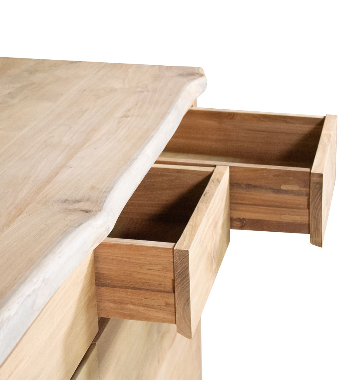 Μπουφές Borneo teak m-y - Image 2