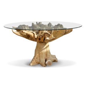Τραπέζι φαγητού Teak root L m-y